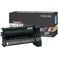 Original Genuine Lexmark 15G041M 6k Magenta Toner